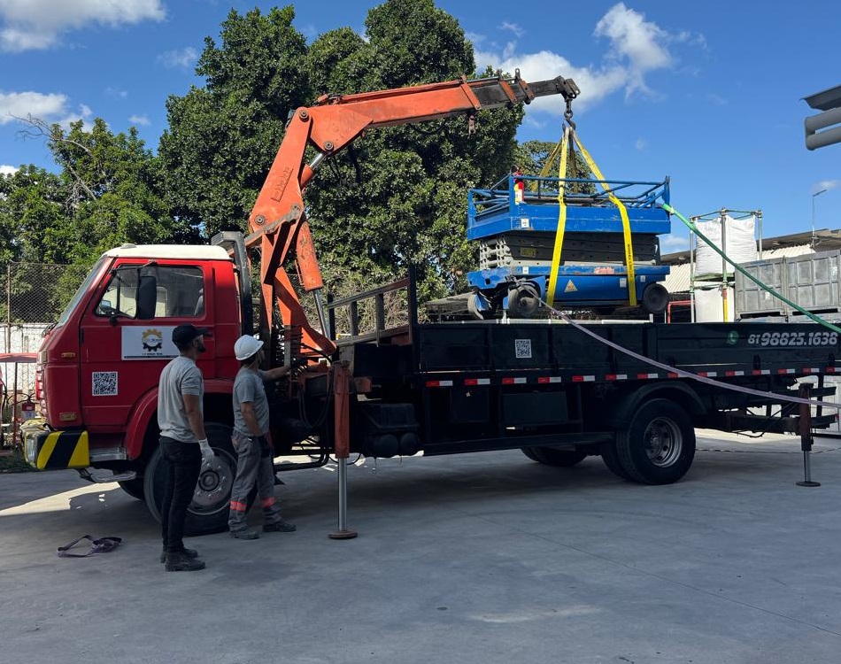 Transporte de Máquinas